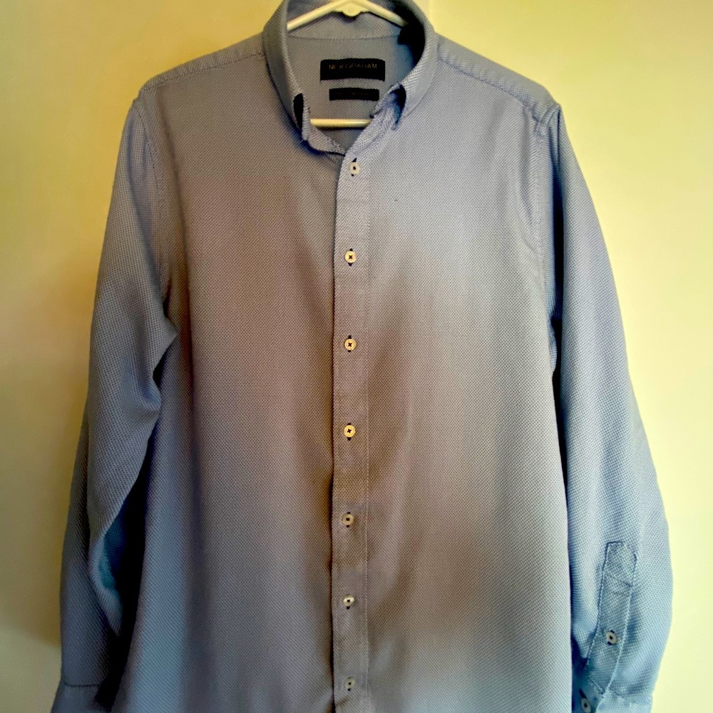 Nick Graham button down